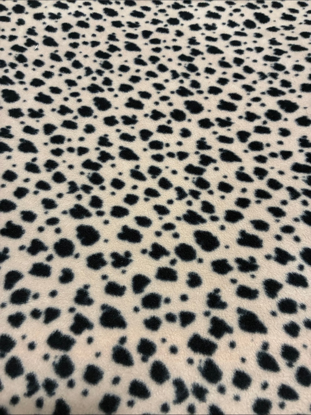 Animal print Blizzard Fleece Fabric